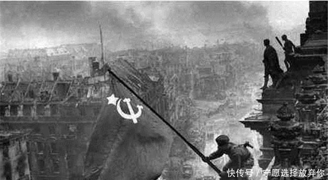 柏林|二战苏军半小时打光1000吨弹药轰炸柏林,进城后发现零伤亡!