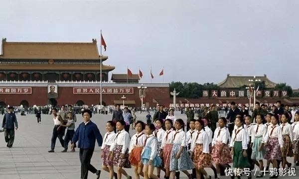 老照片|外国人拍摄的1973年中国老照片想不到40多年前的中国是这样子