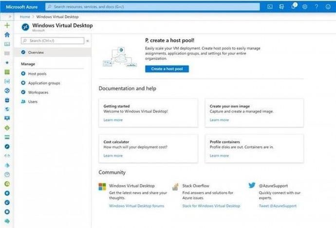 管理■Windows Virtual Desktop新功能上线:优化Teams