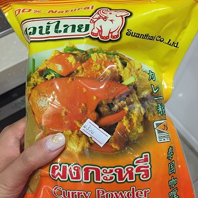  炒年糕|咖喱蟹炒年糕