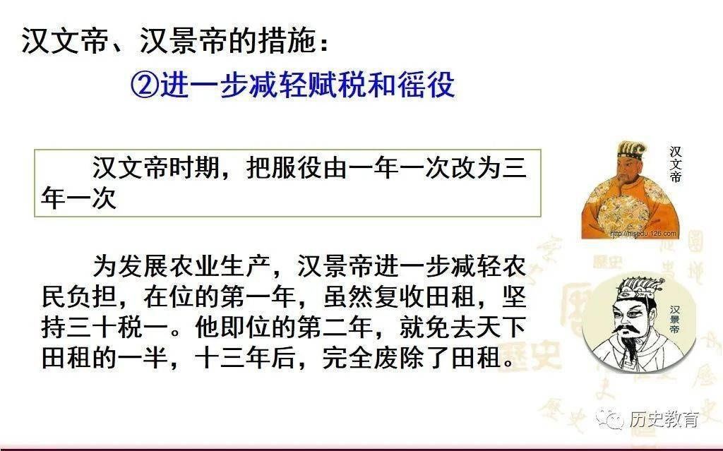 文景之治|部编七上|第十一课 西汉建立和“文景之治”