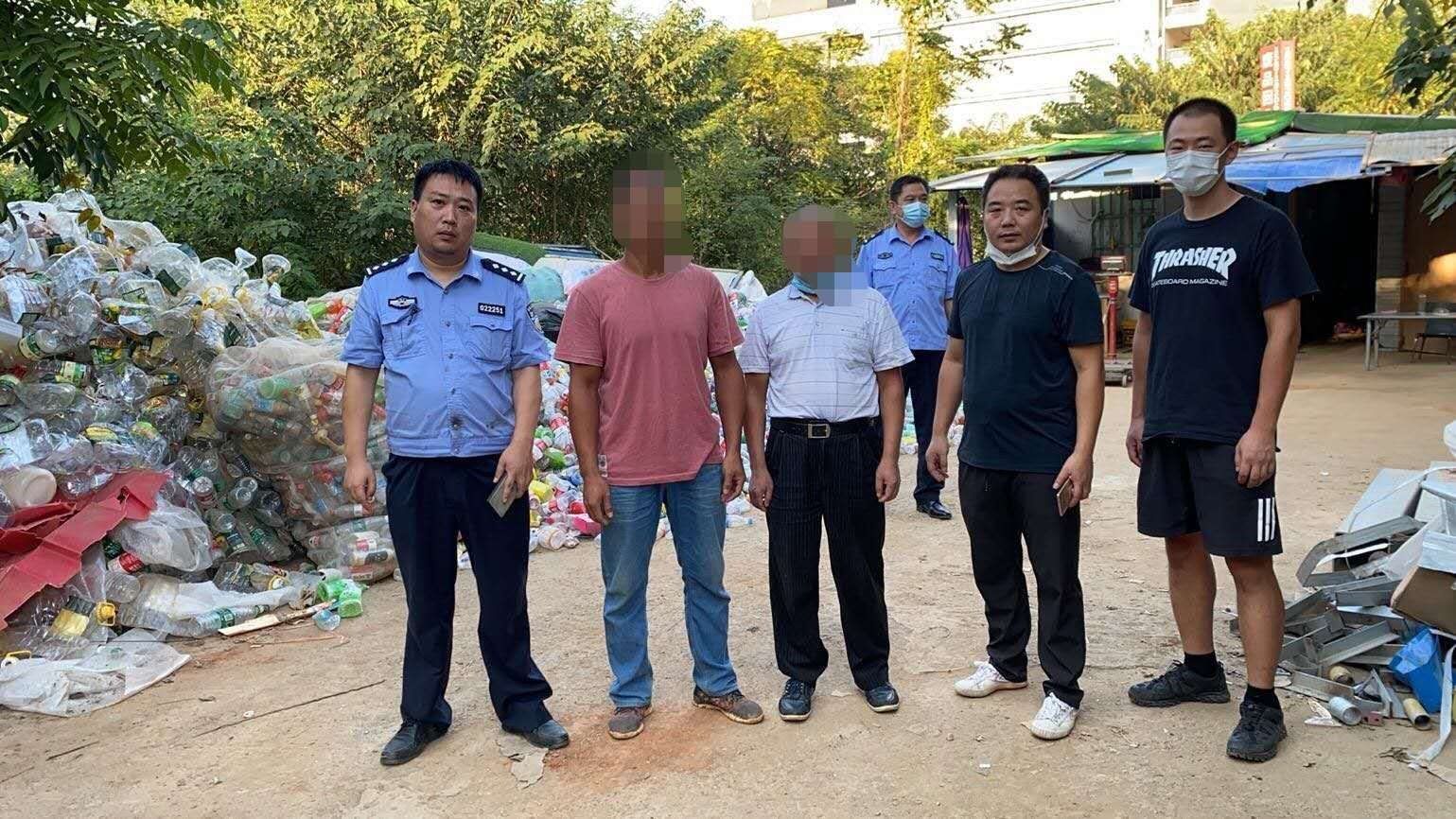 局子|偷井盖当废铁卖赚来小利进了“局子”