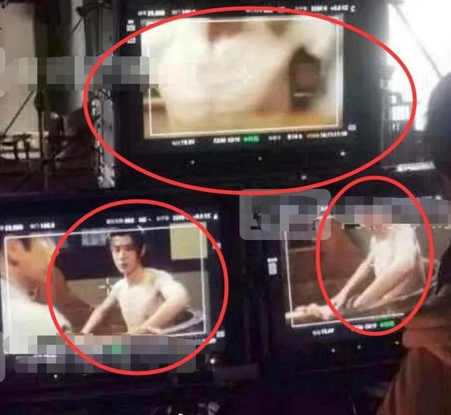  王一博|王一博《有匪》最新洗浴路透，身材太虐被吐槽，反为敬业精神正名