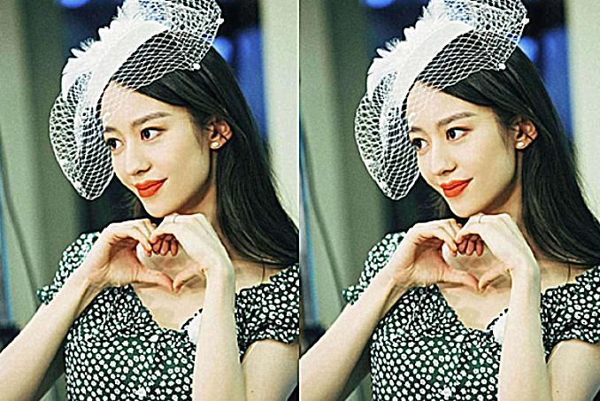  全网|吉娜首次在镜头前露出“素颜”，看清她的颜值，全网都羡慕郎朗了