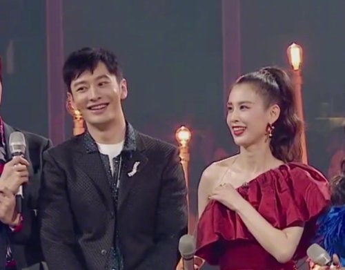  魏大勋|浪姐二公，听到黄圣依组拉票发言后，魏大勋的表情亮了