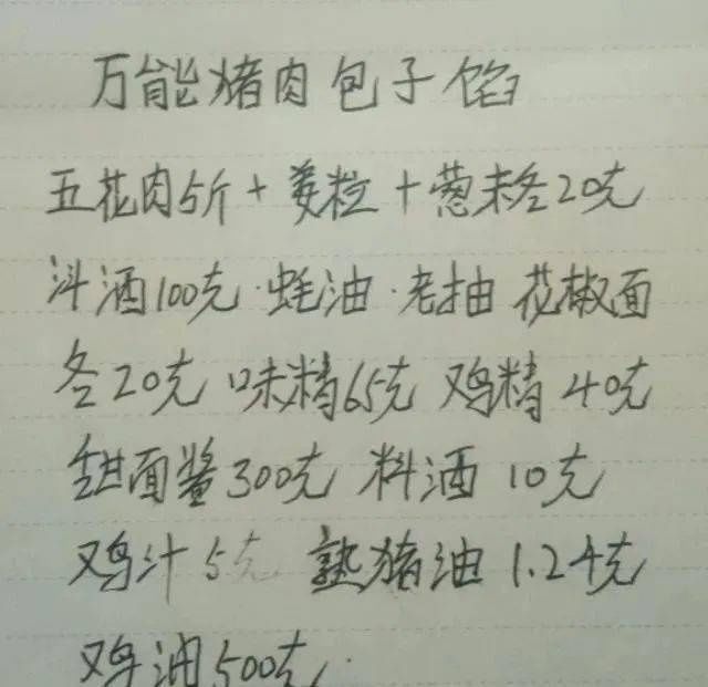  徒弟|老大厨退休前交给徒弟的手写配方本，总有一款是你需要的！