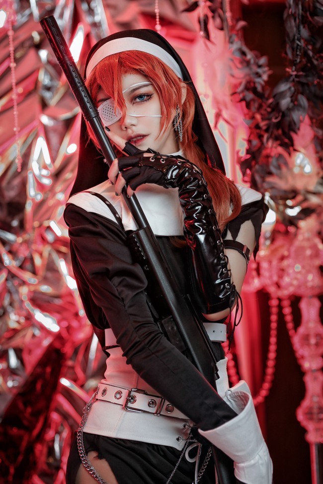  文豪|cos：文豪野犬-冷酷的中原中也