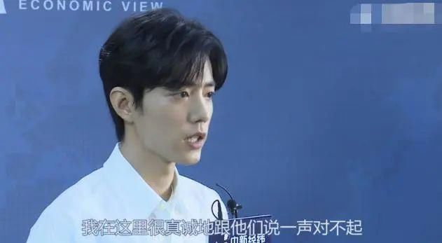  王一博|王一博，摔得体面