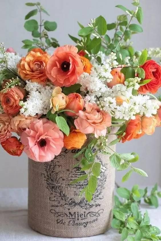  插花器皿|关于插花，这一篇足够了