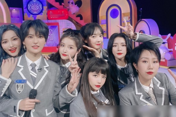  团综|THE9团综，邀请《青春有你2》选手参加，上官喜爱长发变化大