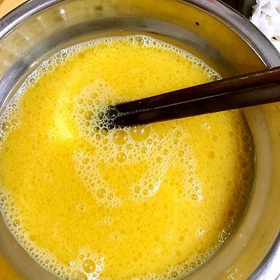 植物油|起司火腿面条焗鸡蛋