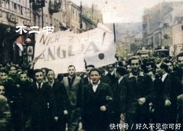 波兰|上色老照片1939年纳粹德军入侵波兰,疯狂侵略疯狂杀戮!