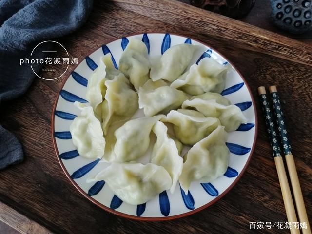 清香|吃了几十年的饺子，第一次吃这馅，清香不腻，出锅连吃30个