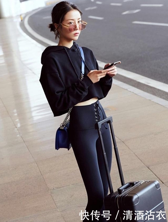 风韵|紧身打底裤:富有风韵的打扮,穿着方便显瘦!