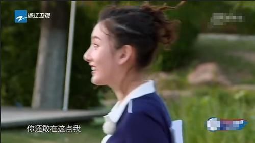 宋祖儿|《跑男》宋祖儿全程针对美岐,两人互怼毫不退让,张大大一旁添火