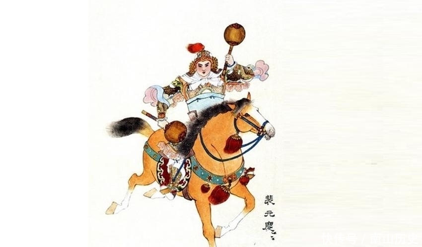 程咬金|此将真厉害! 一招要裴元庆命, 程咬金一急使出四斧半, 把他给劈了