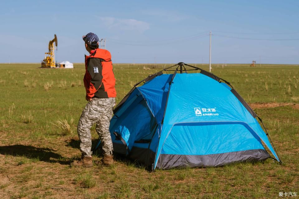 风雨雷电|贝子庙+中蒙边境+草原露营 乌珠穆沁 风雨雷电绿浪秘境行路书