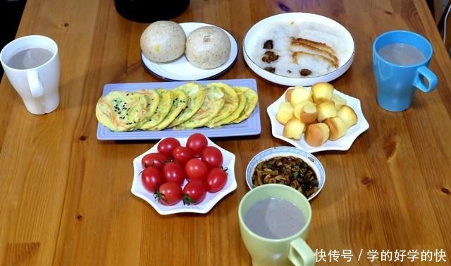 饺子|孩子爱吃的早餐,一周七天换着花样做,闺女说妈妈做的饭菜最香