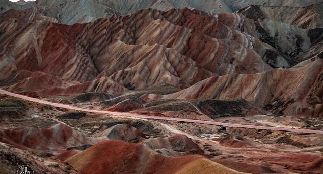  七彩|千里走西北（2）：七彩丹霞到底有多美？这篇图文路线，让你看懂