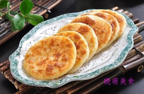  油条|香煎土豆饼、空心小油条、猪肉水煎包、小糖饼的家常做法