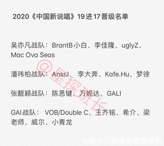 说唱|《中国新说唱》最新录制:小白淘汰并不意外,太油腻注定走不远