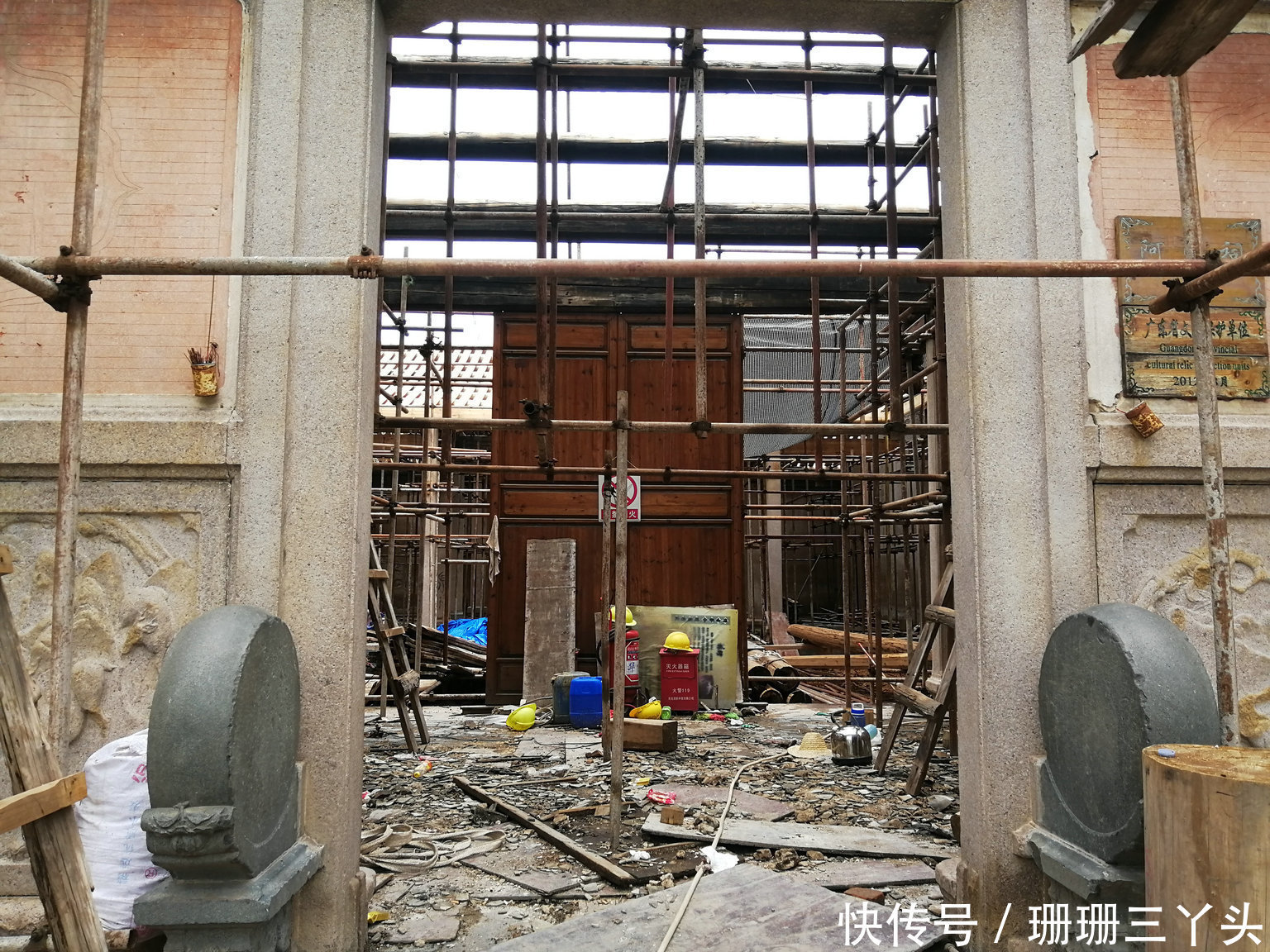 古寨|广东潮州这千年古寨，保存一座古代“女性”祠堂，游客：罕见啊！