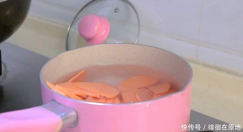  料理|三季料理|双人早餐打卡红薯派