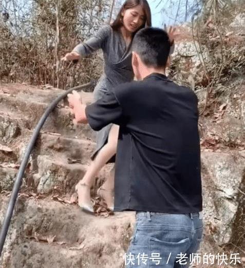  女生|“和女生约会记得去爬山，道越难走越好，因为.....”哈哈满满的套路啊
