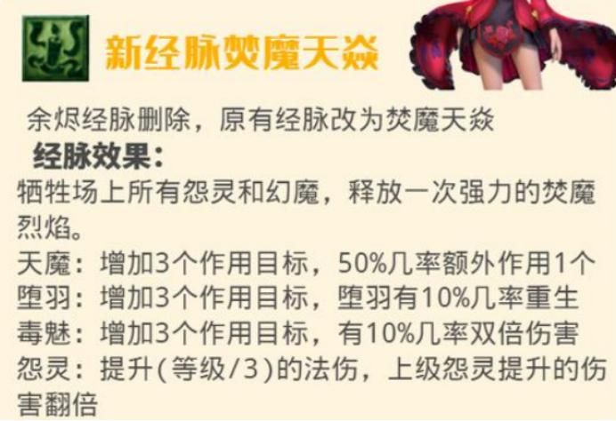 女魃|梦幻西游：秒伤8W5，测试服展示全状态女魃墓的爆炸输出！
