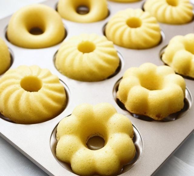 甜甜|一款超颜值的甜甜圈蛋糕,一口能吃一个,绝对不夸张