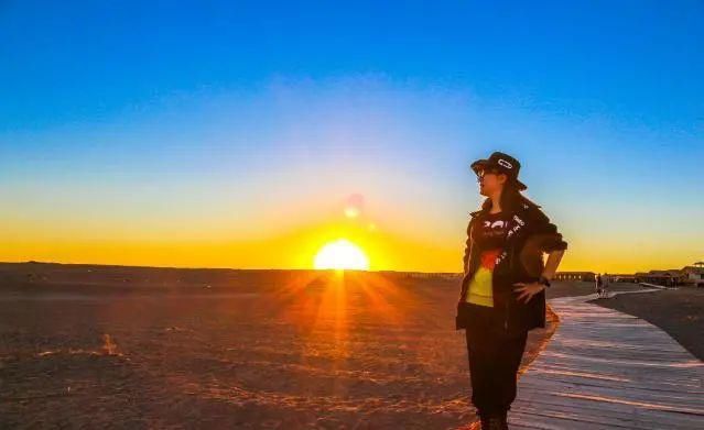 额济纳旗|【阅读】有一种心动,叫额济纳的秋天