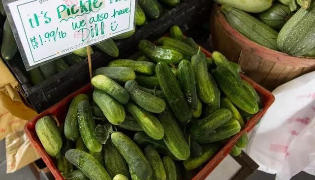 功效|黄瓜必知6大功效，早知道每天吃一根了~