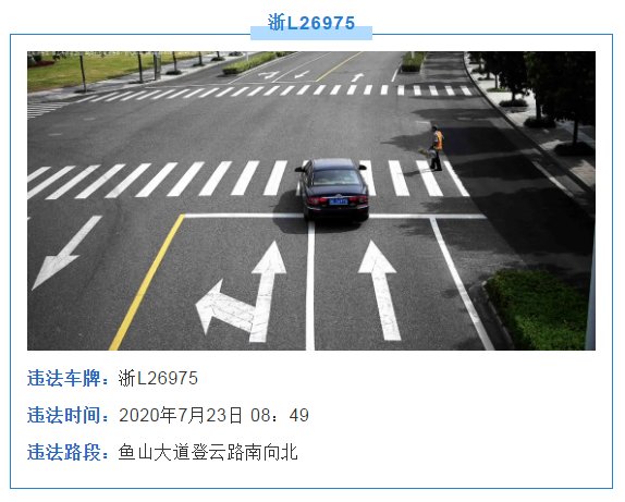 岱山|@岱山有车一族，你们上镜了……