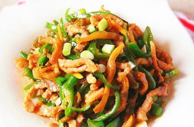  鲜嫩|青椒炒肉丝的12种做法，肉丝鲜嫩青椒爽口，开胃下饭的美味家常菜