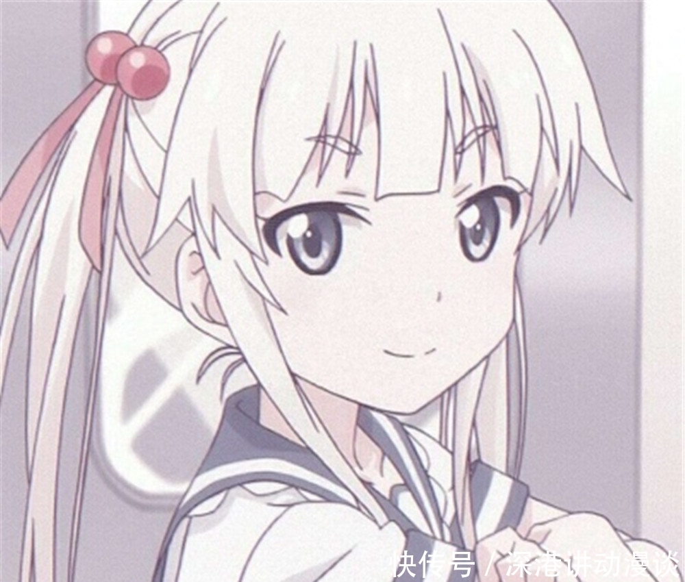 动漫|超甜·唯美·动漫头像:你怀念过去过去的每-个人都没空等你