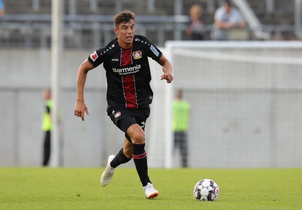  成长|勒沃库森发布哈弗茨加盟十周年纪录片，讲述他的成长历程