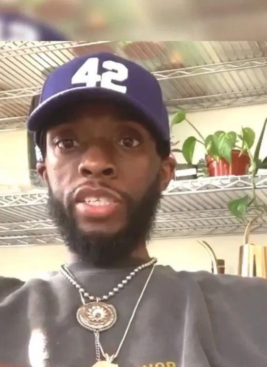 查德维克|《黑豹》主演患癌去世！曾带病拍摄代表作，最后公开影像暴瘦现身