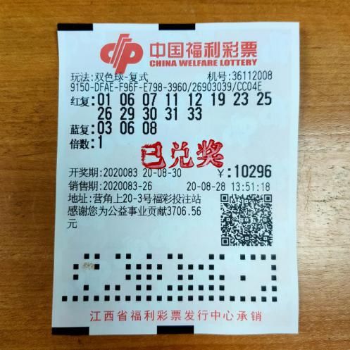 中奖彩民|赣州合买团勇夺3注双色球二等奖