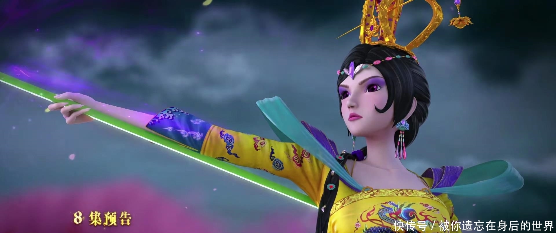 精灵|精灵梦叶罗丽,曼多拉又要挟灵公主,灵公主突然不灵了,夕绯内疚