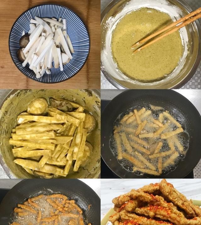  好吃|夏季多吃蘑菇好，教你杏鲍菇的3种做法，简单美味，好吃还营养