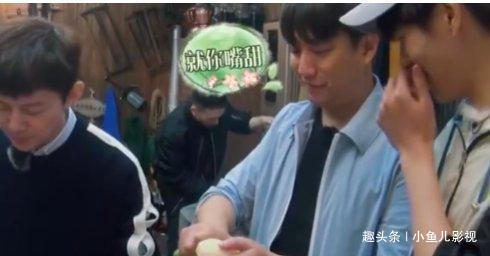  态度|同样是新人扎堆，黄磊为何态度大变，还为谭松韵专门做美食