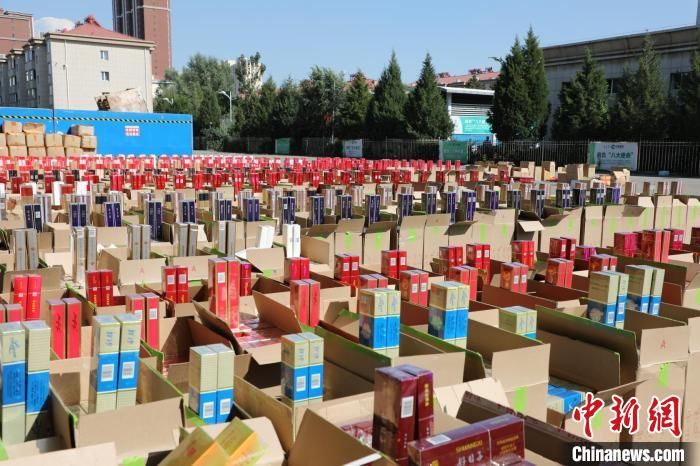 城南分局|呼和浩特警方打掉涉案1000余万元制贩假烟假酒团伙