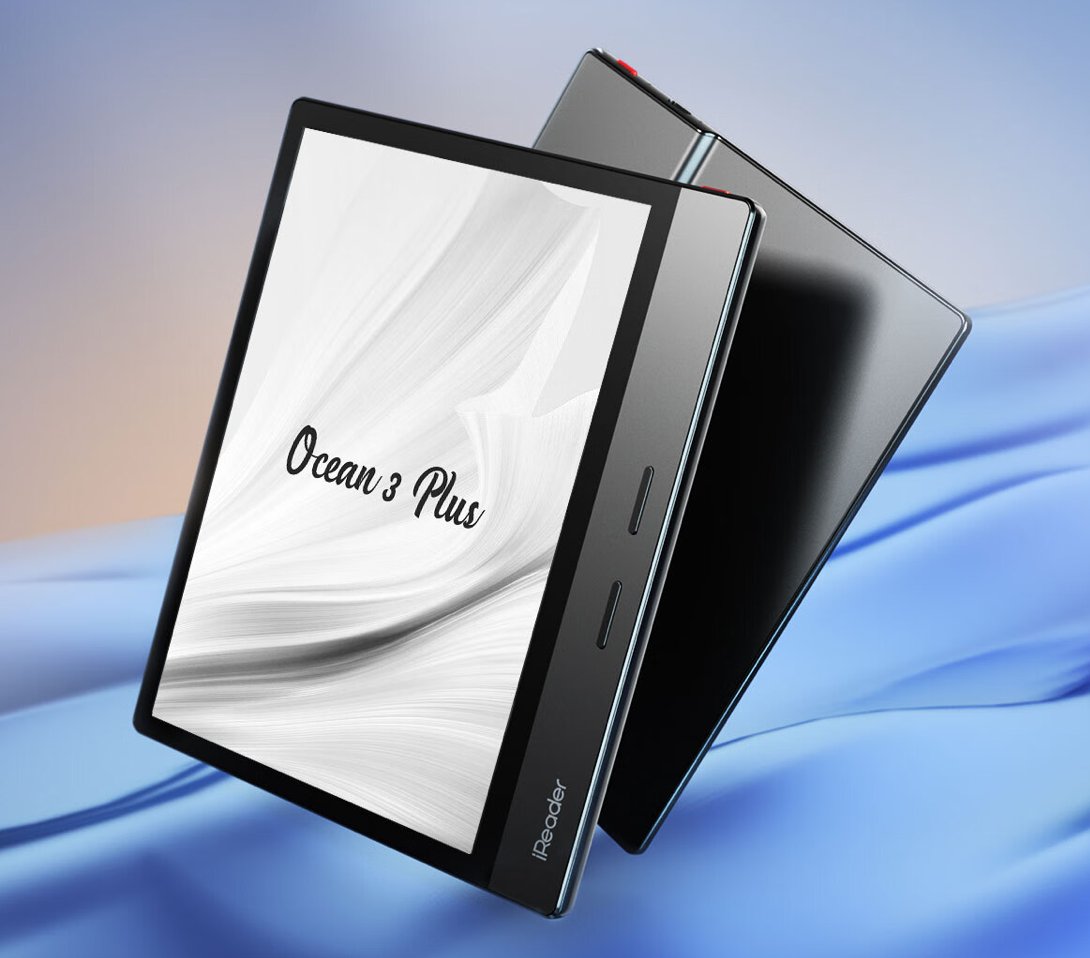 掌阅推出 iReader Ocean 3 Plus 电纸书：8 英寸 300 PPI