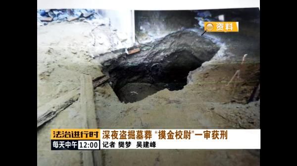 惊现|北京惊现“摸金校尉”，上演真实版“盗墓笔记”