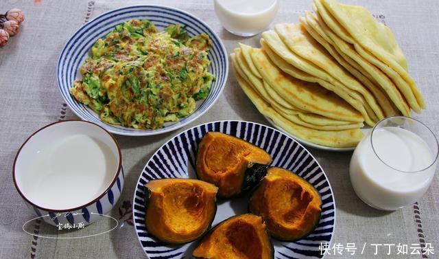 营养|晒晒我家早餐,周末也不偷懒,用心做,营养足,大人孩子吃美了