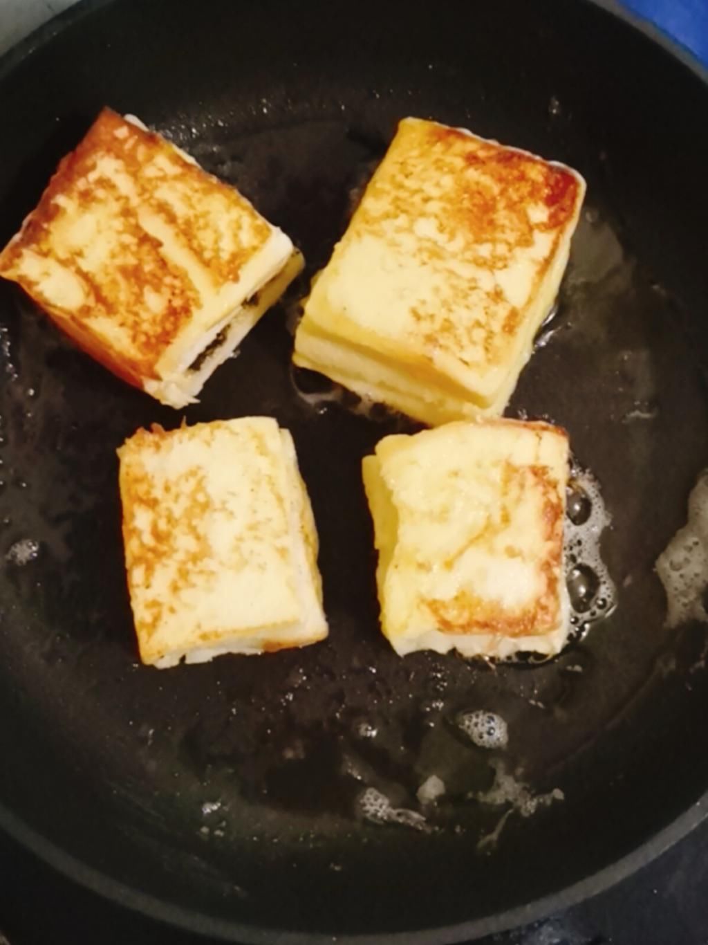 花生酱|一口超满足的奥利奥花生酱芝心西多士