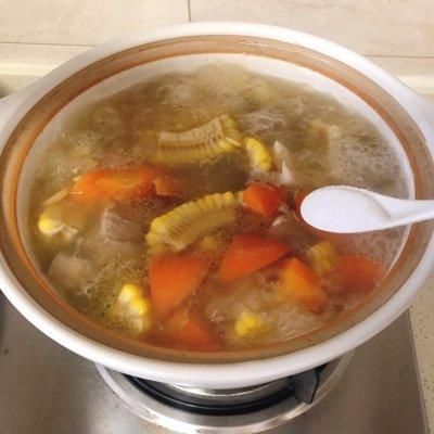  胡萝卜|有了这些胡萝卜玉米排骨汤，实力下酒！