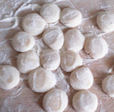  蒸饺|韭菜胡萝卜烫面蒸饺