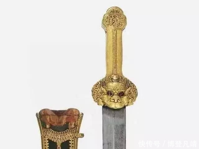 朱允炆|永乐大帝赠给活佛一把剑,被英法联军夺走,如今在英国博物馆展出
