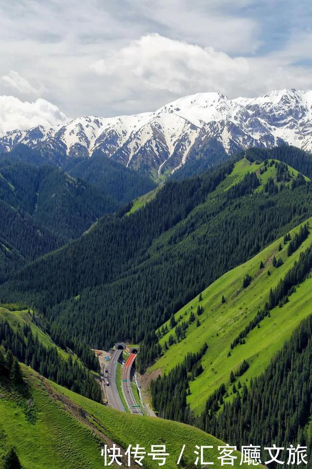 自驾|憋疯了!15条醉美新疆自驾线,正适合七八月挑一条出发!